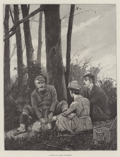 Un picnic da Richard Caton Woodville junior